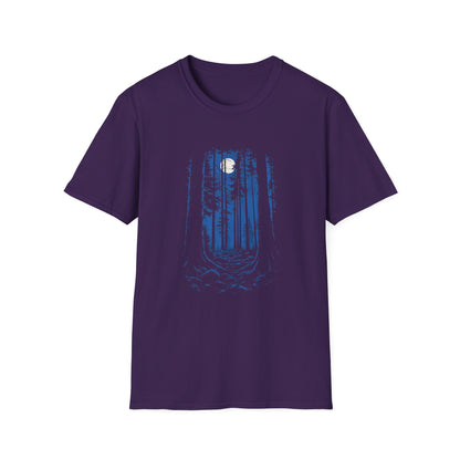 Moon lit Forest T-Shirt