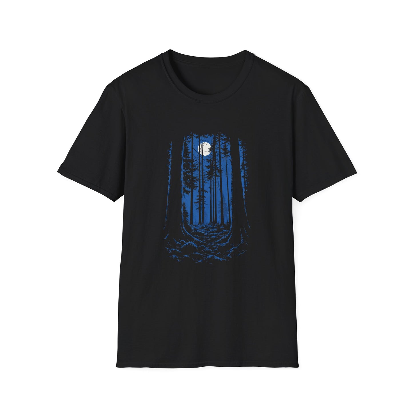 Moon lit Forest T-Shirt