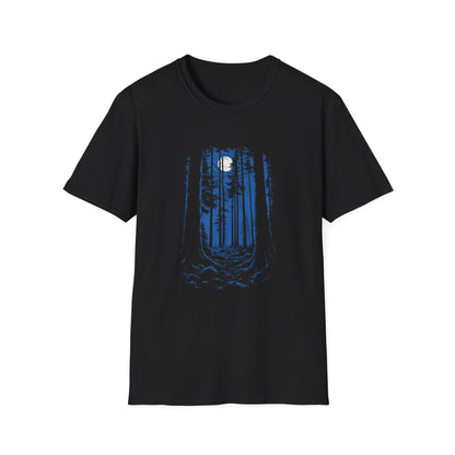Moon lit Forest T-Shirt