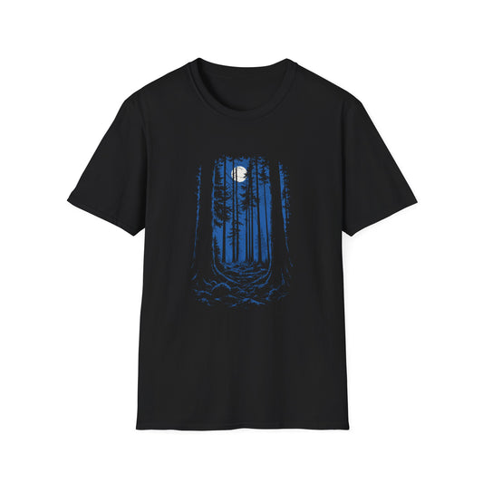 Moon lit Forest T-Shirt