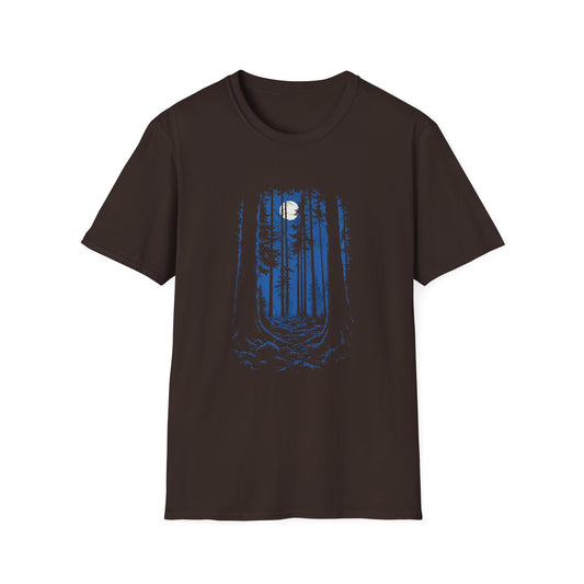 Moon lit Forest T-Shirt