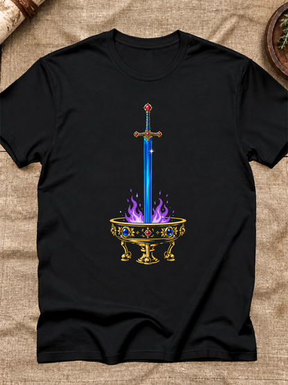 Enchanted Sword T-Shirt