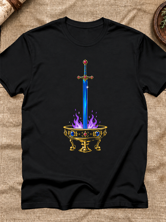 Enchanted Sword T-Shirt